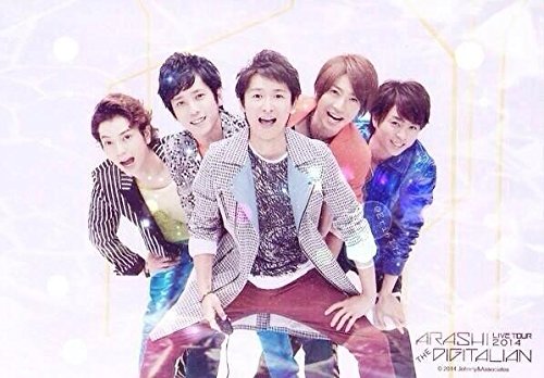 嵐 ARASHI LIVE TOUR 2014 THE DIGITALIAN 公式グッズ 超オリジナルフォトセット（集合）