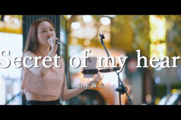 Secret of my heart - 倉木麻衣 (Covered By Marino)  /  in 新宿路上ライブ