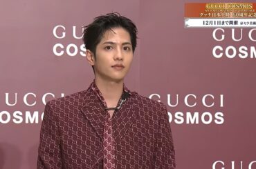 【GUCCI】日本上陸60周年記念展 「GUCCI COSMOS」京セラ美術館～フォトコール～