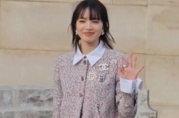 Nana Komatsu 小松菜奈 @ Chanel Event for the Paris Fashion Week