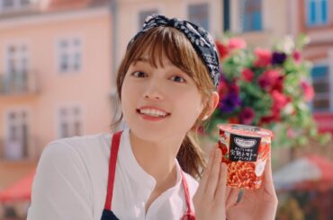 「スープDELI®」 ランチローテーション篇　30秒 CM 川口春奈