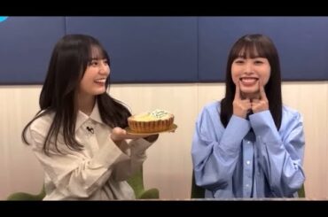 小坂菜緒ちゃんと髙橋未来虹ちゃん