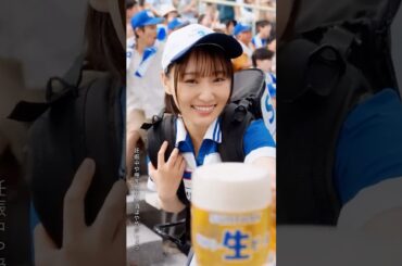 サントリー生ビール『いつもありがとうございます』篇 15秒  菅井友香　岡部たかし サントリー CM