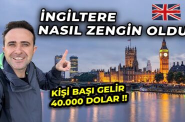 İNGİLTERE Nasıl Zengin Oldu - İşte LONDRA Böyle Bir Yer !!!