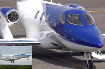 Private HA-420 HondaJet Elite Takeoff & Landing @ Kohnan Aerodrome in 2019