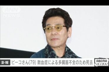 双子タレントでファッション評論家のピーコさんが死去　79歳(2024年10月20日)