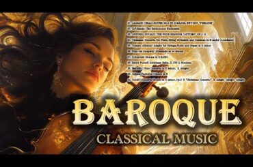 優雅に舞うバロック音楽の旋律 / The elegant melody of baroque music #classicalmusic #baroque