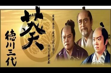 ドラマ『葵~德川三代~』1話～5話 🌼🌼🌼 Aoi Tokugawa Sandai (2000) Full Episodes Nocust #1080p