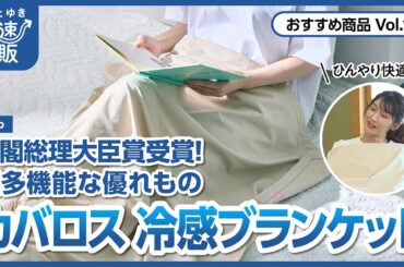 【かぜとゆき通販】COVEROSS ULTRA FREEZER BLANKET