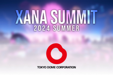 「東京ドーム」が最先端テック×エンタメのフェス、「XANA SUMMIT 2024 (ザナ サミット）」の会場に登場！