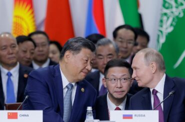 BRICS首脳会議で表情さえなかった習近平主席、北朝鮮兵士をウクライナ戦争の戦場に送り込むプーチンに怒り心頭か 東アジア「深層取材ノート」（第254回）(1/4) | JBpress (ジェイビープレス)