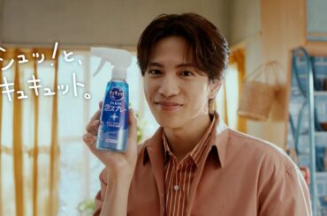 花王 キュキュット CLEAR泡スプレー「作り置き」篇 CM