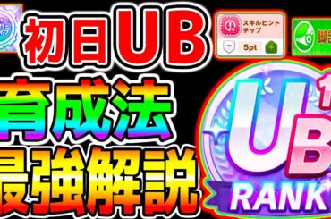 【ウマ娘】初日UB！新シナリオ『育成法・立ち回り ９選！』最強育成理論/デッキ構成/エアシャカール/シナリオリンク【ウマ娘プリティーダービー 新ガチャ評価 ビワハヤヒデ ダスカ ぱかライブTV 】