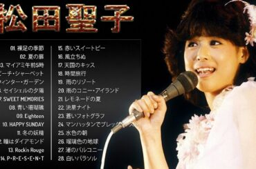 Seiko Matsuda 松田聖子 メドレー ヒットメドレー Seiko Matsuda Greatest Hits 2024 Vol.15