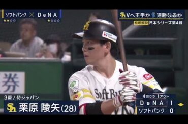 10月30日プロ野球ニュース【ＭＬＢ】⚾️ 外弁慶シリーズ？ソフトバンク、ＤｅＮＡがともに敵地で２連勝　ホームでは２連敗の怪　データが示す優位はＤｅＮＡ