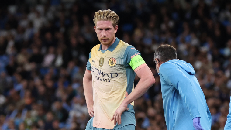 Man City vs. Sparta Prague confirmed lineups, team news: De Bruyne, Walker still out image