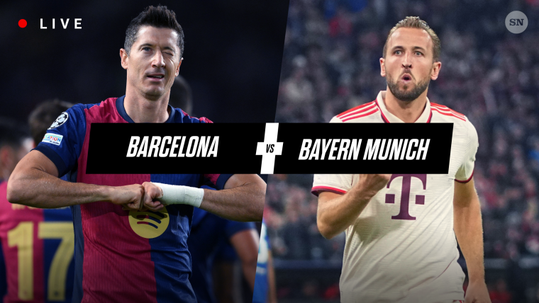 LIVE: Barcelona vs. Bayern Munich in the UEFA Champions League image